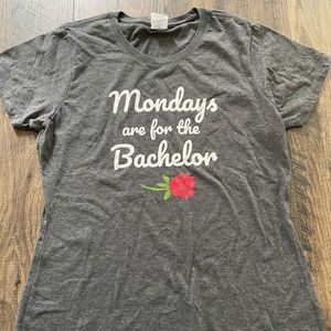“Monday’s are for the Bachelor” T shirt